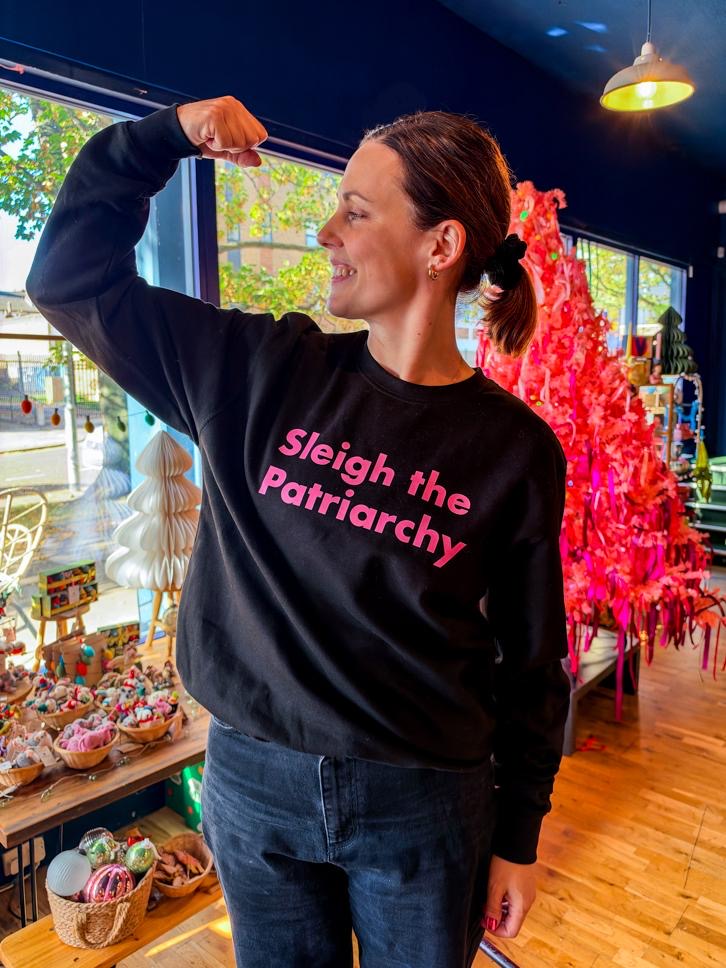 Christmas Jumper - Sleigh The Patriarchy
