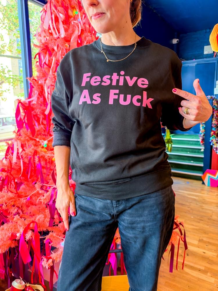 Christmas Jumper - Festive As Fuck