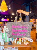 Leopard Maxi Bag | Bedford