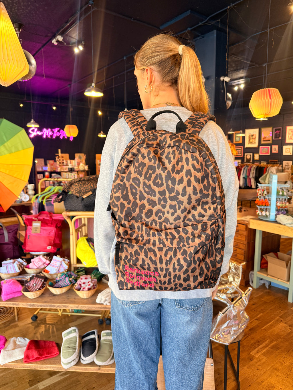 Leopard  Backpack | Bedford