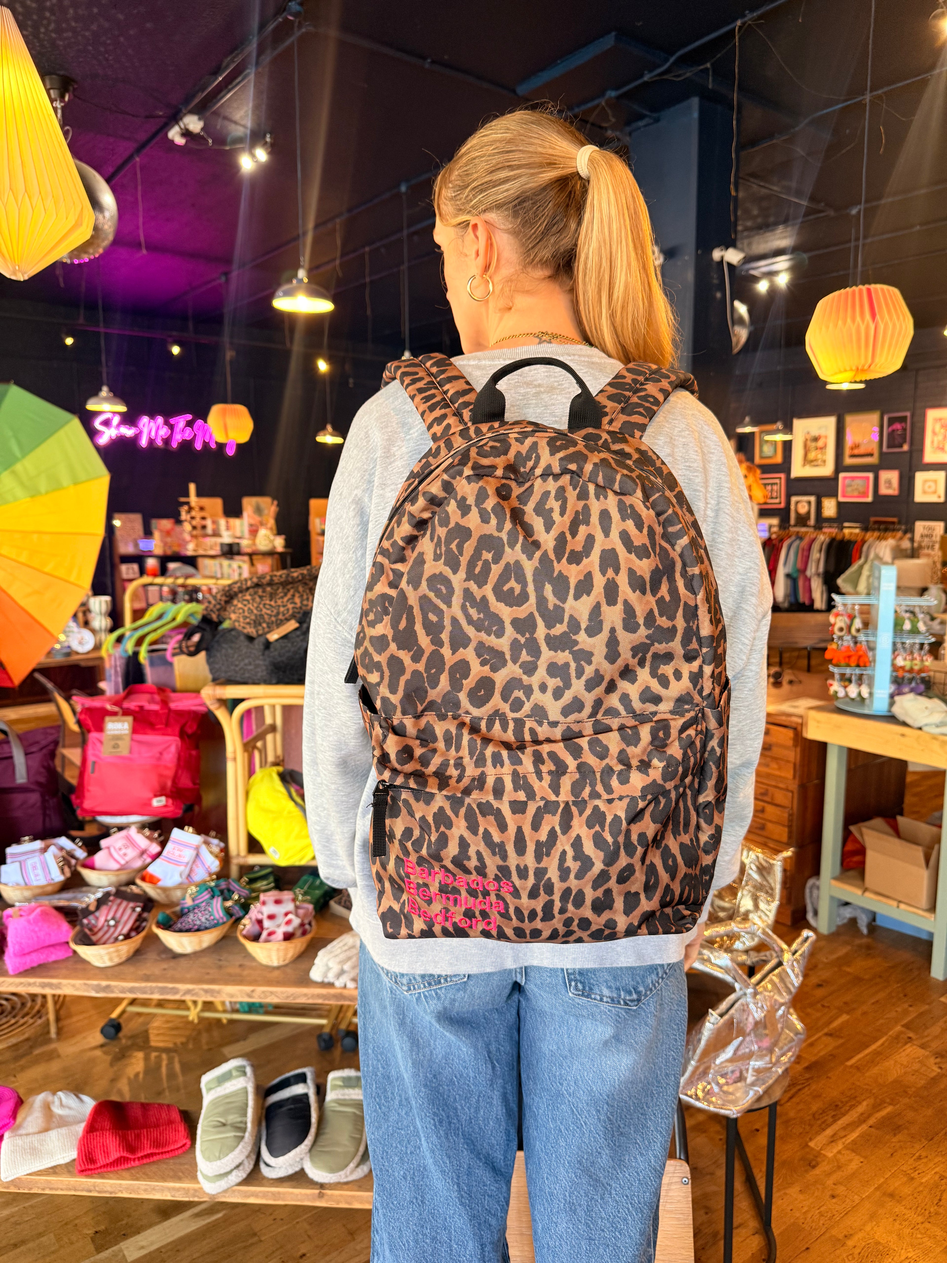 Leopard  Backpack | Bedford