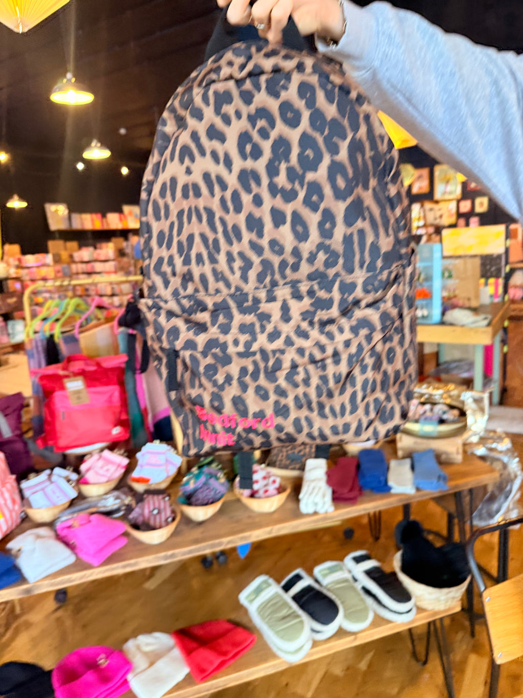 Leopard  Backpack | Bedford