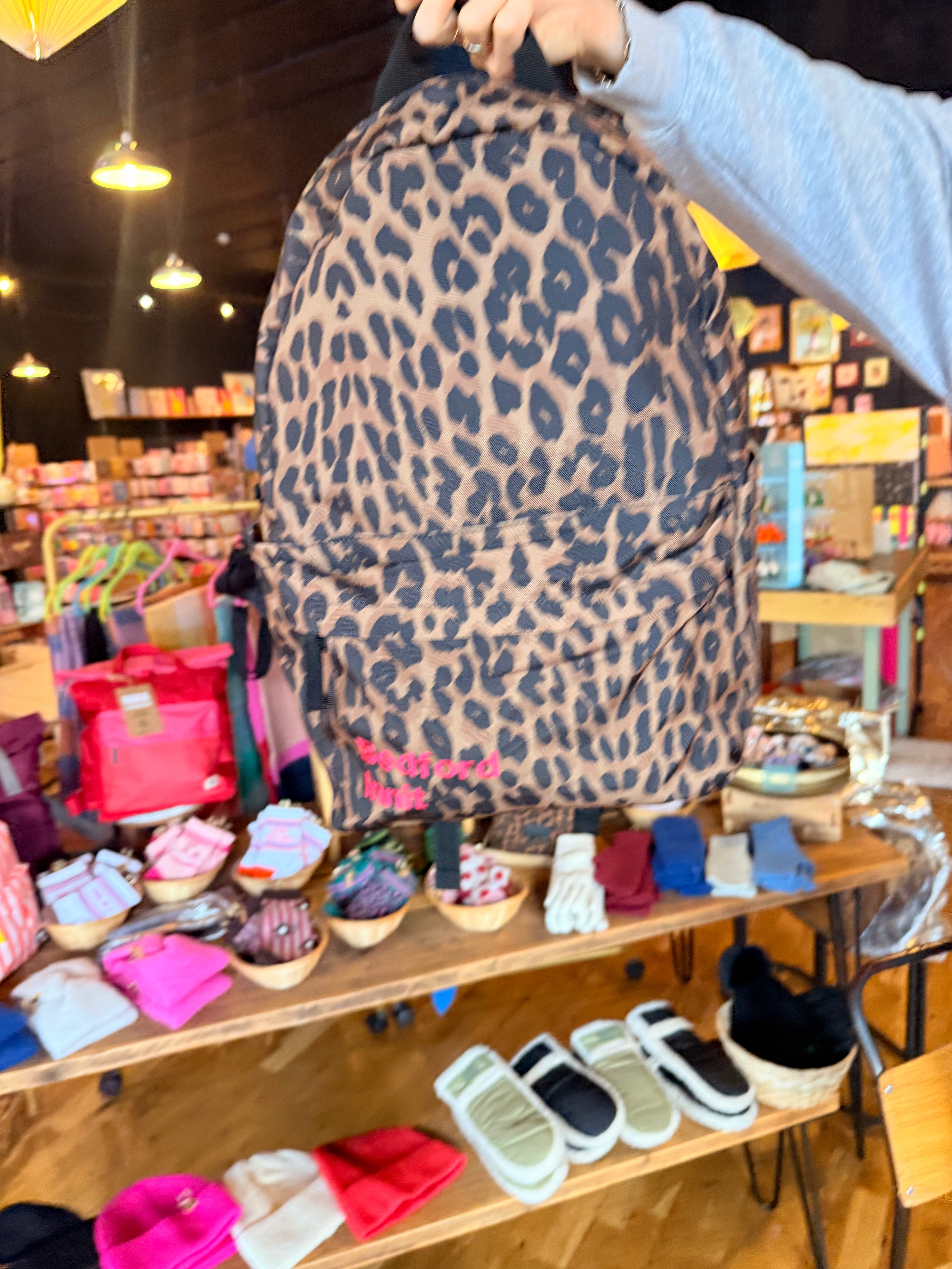 Leopard  Backpack | Bedford