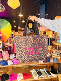 Leopard Tote | Bedford