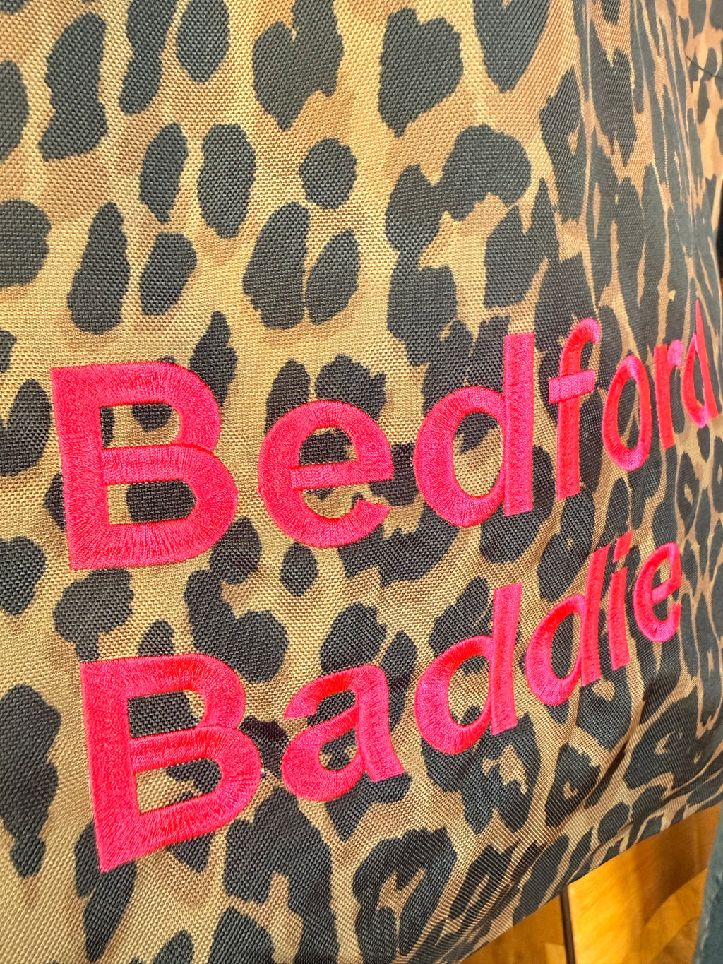 Leopard Tote | Bedford