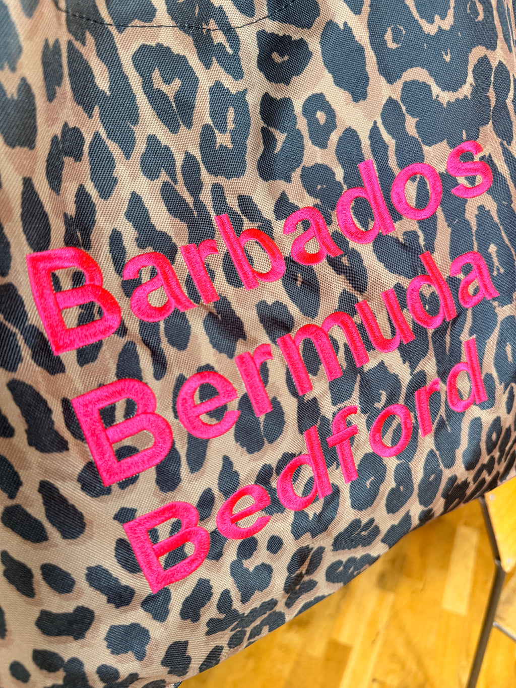 Leopard  Backpack | Bedford