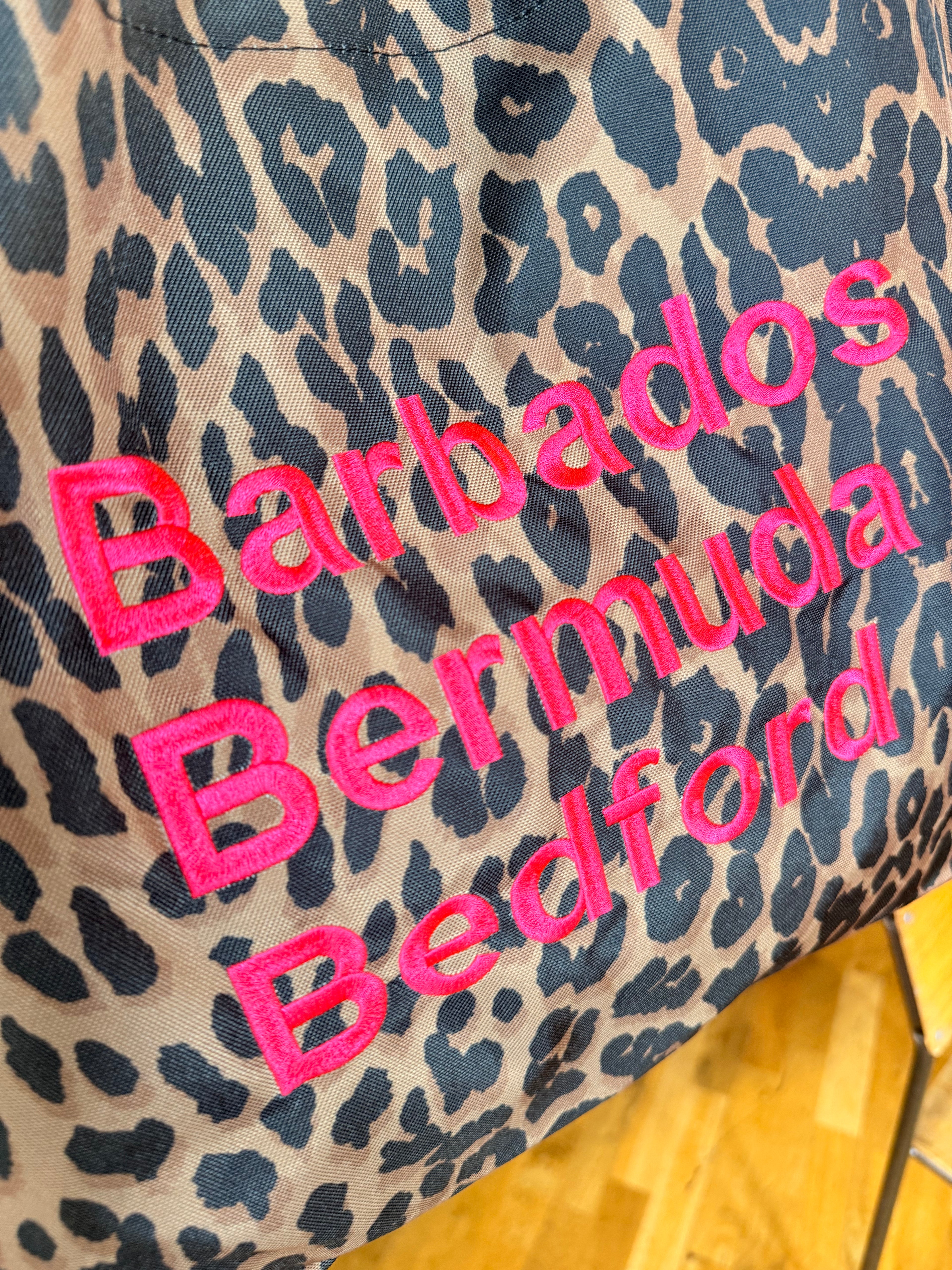 Leopard  Backpack | Bedford