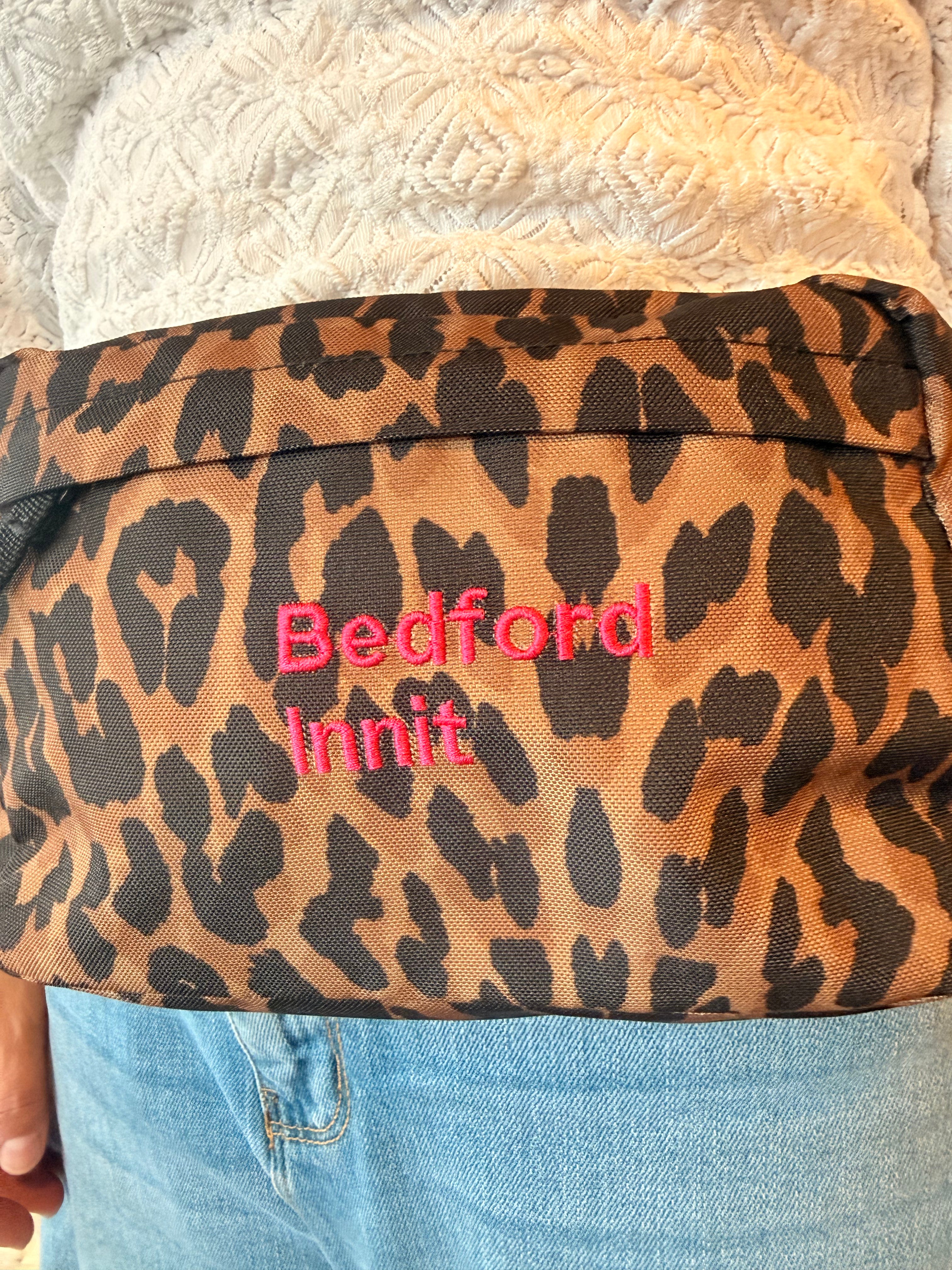 Leopard Cross Body/Bum Bag | Bedford