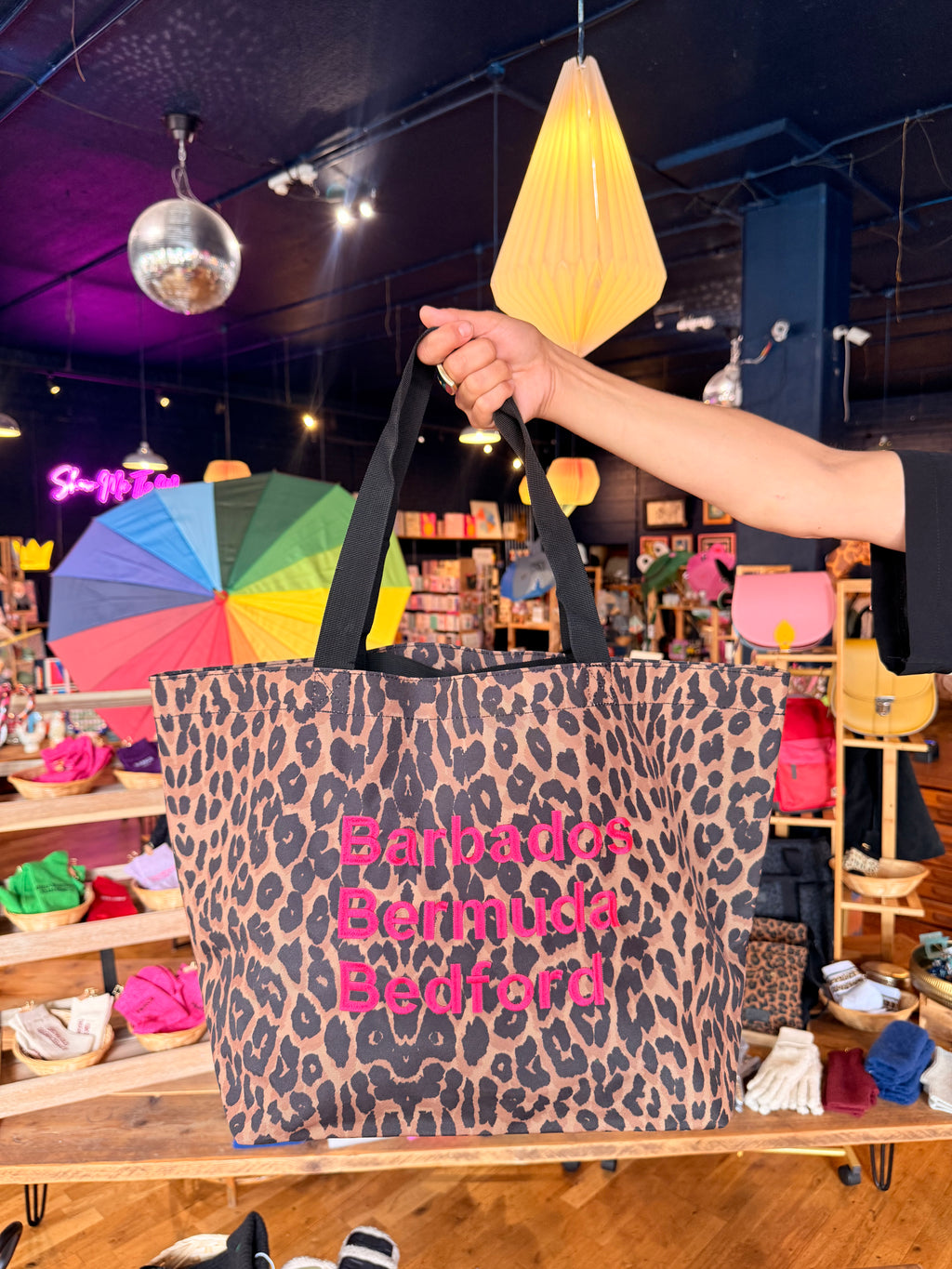 Leopard Tote | Bedford
