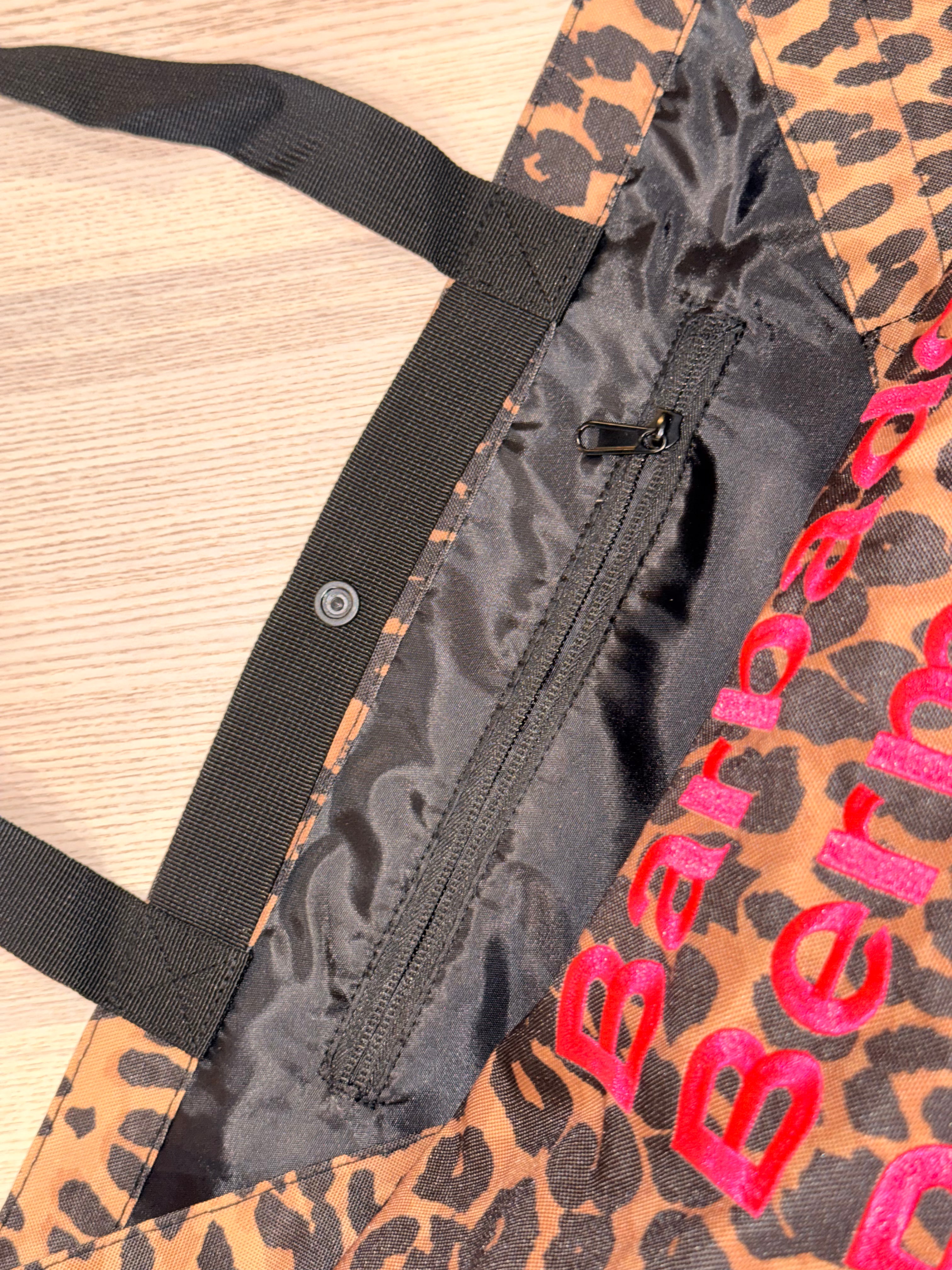 Leopard Tote | Bedford