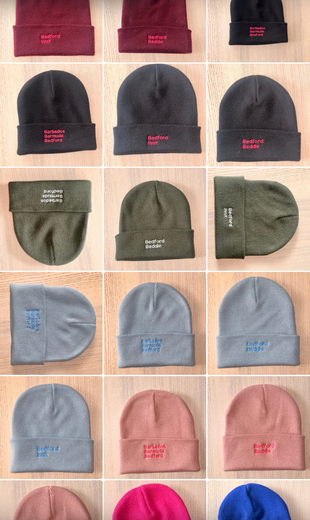Beanies | Bedford
