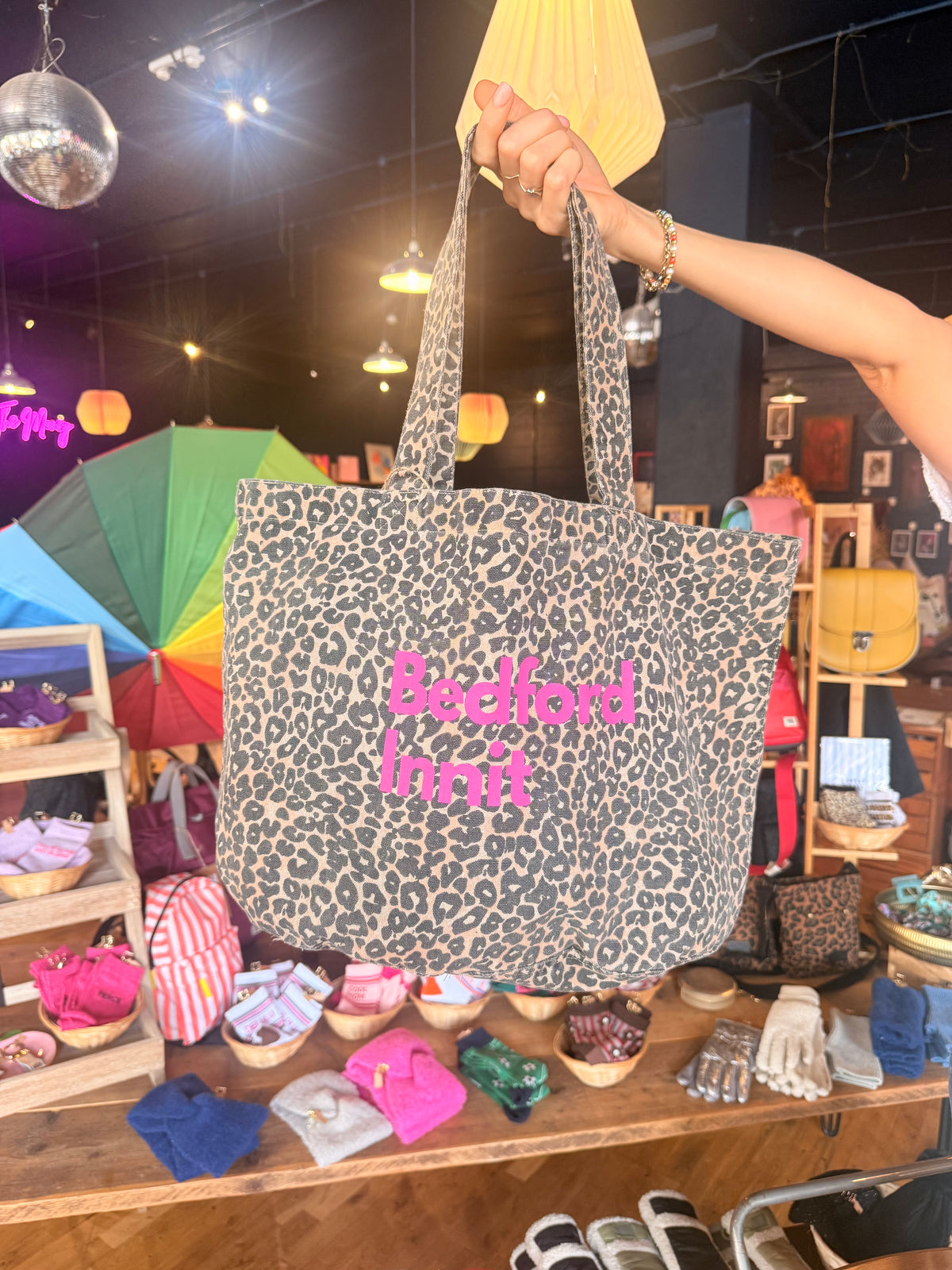 Leopard Shopper | Bedford
