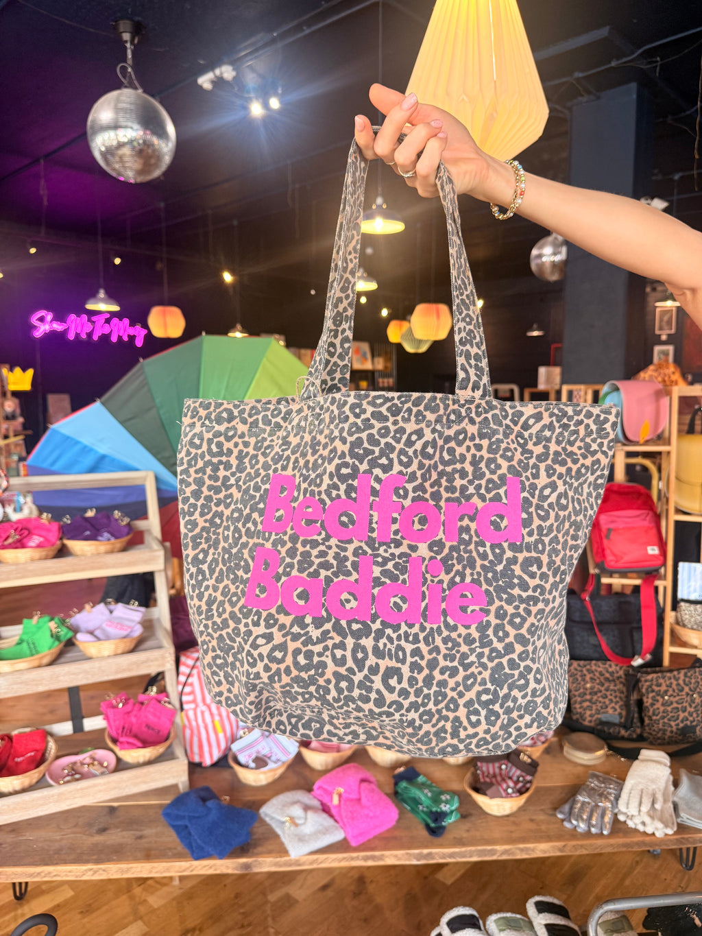 Leopard Shopper | Bedford