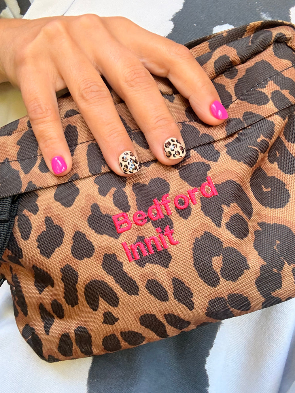 Leopard Cross Body/Bum Bag | Bedford