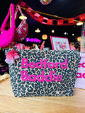 Medium Pouch | Leopard | Bedford