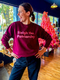 Christmas Jumper - Sleigh The Patriarchy