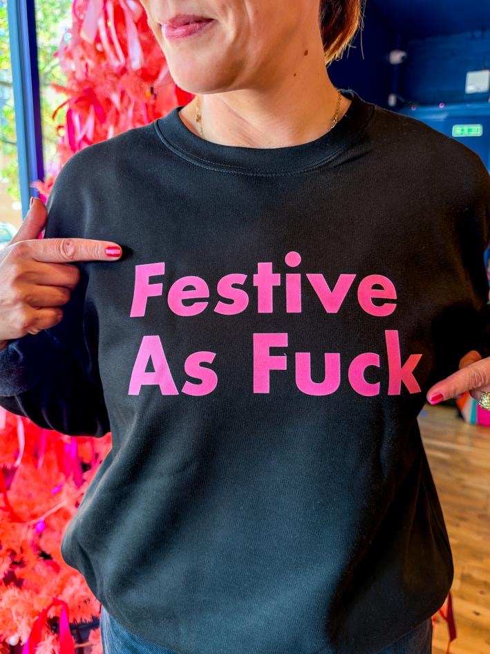 Christmas Jumper - Festive As Fuck